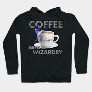 Coffee Before Wizardry Apparel Hoodie